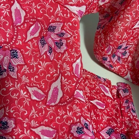 🆕 Joie Long Sleeve Floral Blouse - Picture 10 of 10